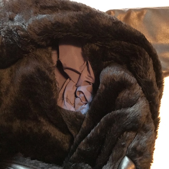 Made in Italy Mens T Shearling Jacket - Picture 9 of 14